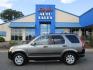 2005 Grey /BLACK Honda CR-V EX 4WD AT (JHLRD78825C) with an 2.4L L4 DOHC 16V engine, 5-Speed Automatic Overdrive transmission, located at 1814 Albert Pike Road, Hot Springs, AR, 71913, (501) 623-1717, 34.494228, -93.094070 - Photo#0