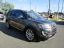 2016 GRAY /BLACK Ford Explorer Limited FWD (1FM5K7F8XGG) with an 3.5L V6 DOHC 24V engine, 6-Speed Automatic transmission, located at 1814 Albert Pike Road, Hot Springs, AR, 71913, (501) 623-1717, 34.494228, -93.094070 - Photo#3