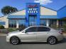 2013 GOLD /BLACK Honda Accord Sport Sedan CVT (1HGCR2F51DA) with an 2.4L L4 DOHC 16V engine, Continuously Variable Transmission transmission, located at 1814 Albert Pike Road, Hot Springs, AR, 71913, (501) 623-1717, 34.494228, -93.094070 - Photo#0