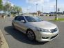 2013 GOLD /BLACK Honda Accord Sport Sedan CVT (1HGCR2F51DA) with an 2.4L L4 DOHC 16V engine, Continuously Variable Transmission transmission, located at 1814 Albert Pike Road, Hot Springs, AR, 71913, (501) 623-1717, 34.494228, -93.094070 - Photo#3