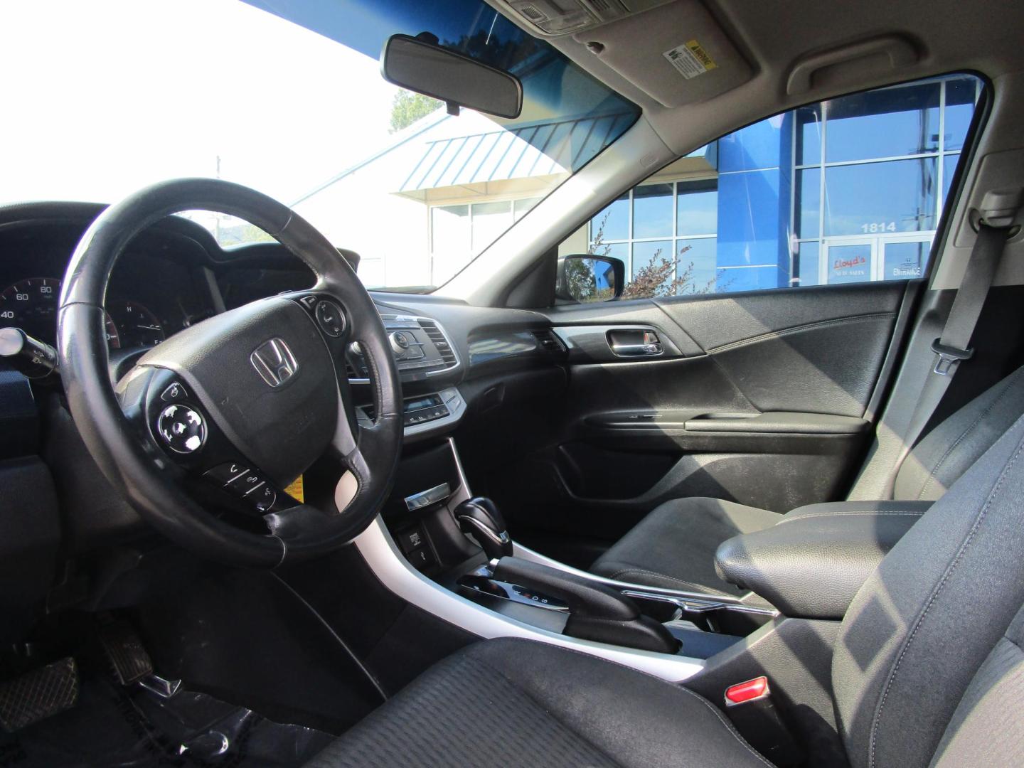 2013 GOLD /BLACK Honda Accord Sport Sedan CVT (1HGCR2F51DA) with an 2.4L L4 DOHC 16V engine, Continuously Variable Transmission transmission, located at 1814 Albert Pike Road, Hot Springs, AR, 71913, (501) 623-1717, 34.494228, -93.094070 - Photo#6