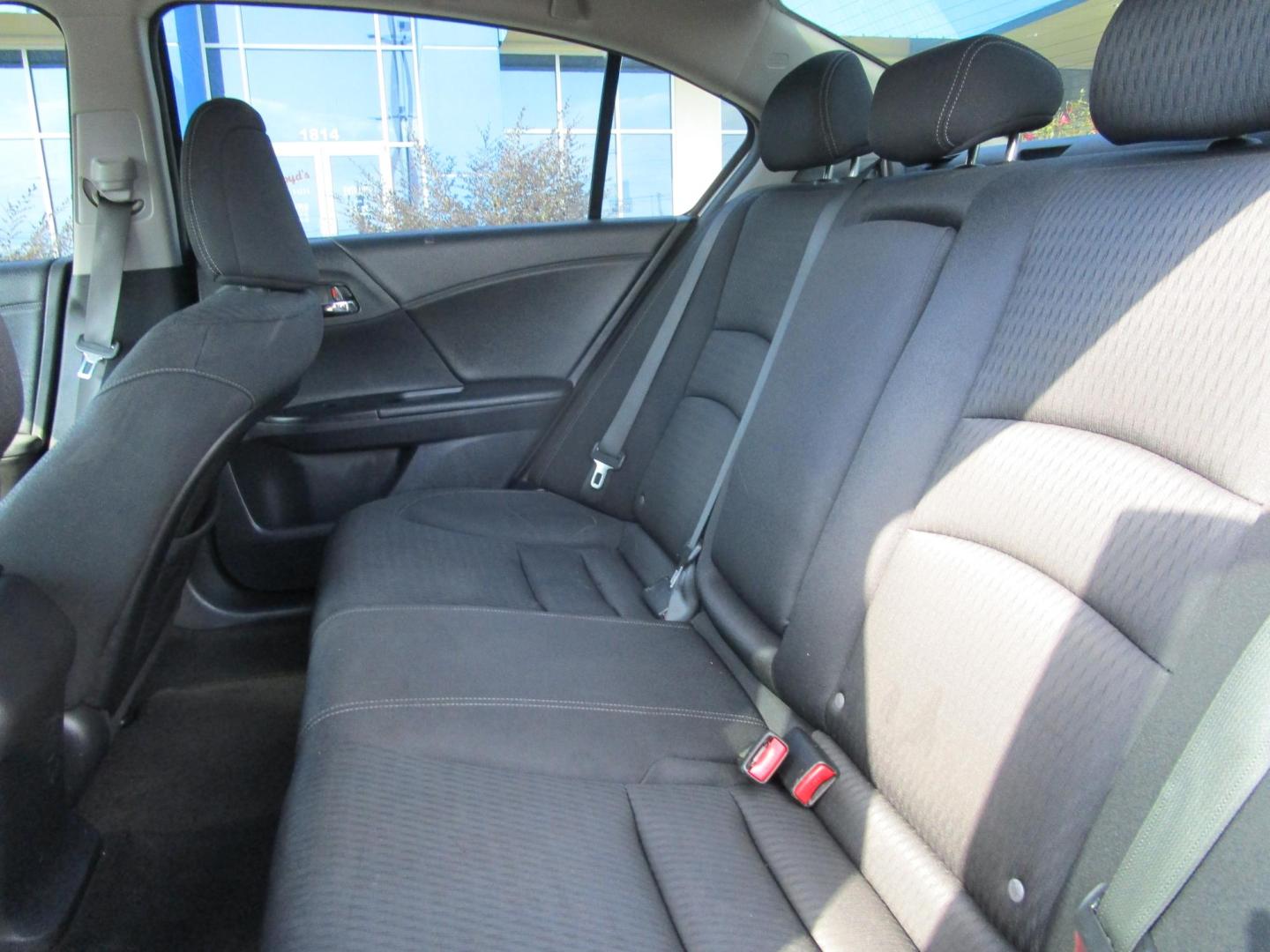 2013 GOLD /BLACK Honda Accord Sport Sedan CVT (1HGCR2F51DA) with an 2.4L L4 DOHC 16V engine, Continuously Variable Transmission transmission, located at 1814 Albert Pike Road, Hot Springs, AR, 71913, (501) 623-1717, 34.494228, -93.094070 - Photo#7