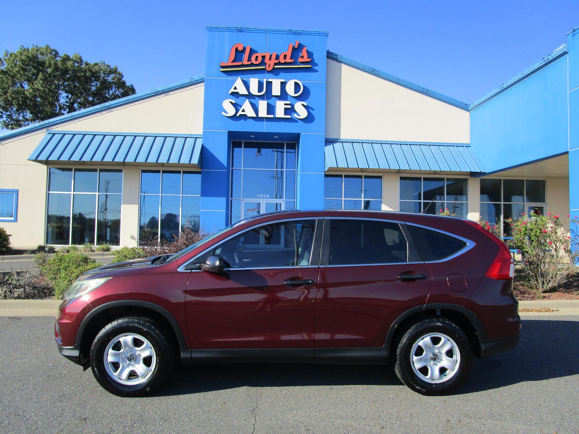 photo of 2015 Honda CR-V LX 4WD