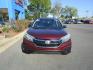 2015 RED Honda CR-V LX 4WD (2HKRM4H38FH) with an 2.4L L4 DOHC 16V engine, Continuously Variable Transmission transmission, located at 1814 Albert Pike Road, Hot Springs, AR, 71913, (501) 623-1717, 34.494228, -93.094070 - Photo#2