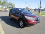 2015 RED Honda CR-V LX 4WD (2HKRM4H38FH) with an 2.4L L4 DOHC 16V engine, Continuously Variable Transmission transmission, located at 1814 Albert Pike Road, Hot Springs, AR, 71913, (501) 623-1717, 34.494228, -93.094070 - Photo#3