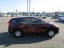 2015 RED Honda CR-V LX 4WD (2HKRM4H38FH) with an 2.4L L4 DOHC 16V engine, Continuously Variable Transmission transmission, located at 1814 Albert Pike Road, Hot Springs, AR, 71913, (501) 623-1717, 34.494228, -93.094070 - Photo#4