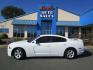 2012 WHITE /BLACK Dodge Charger SE (2C3CDXBG7CH) with an 3.6L V6 DOHC 24V engine, 5-Speed Automatic transmission, located at 1814 Albert Pike Road, Hot Springs, AR, 71913, (501) 623-1717, 34.494228, -93.094070 - Photo#0