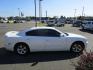 2012 WHITE /BLACK Dodge Charger SE (2C3CDXBG7CH) with an 3.6L V6 DOHC 24V engine, 5-Speed Automatic transmission, located at 1814 Albert Pike Road, Hot Springs, AR, 71913, (501) 623-1717, 34.494228, -93.094070 - Photo#4