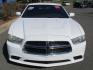 2012 WHITE /BLACK Dodge Charger SE (2C3CDXBG7CH) with an 3.6L V6 DOHC 24V engine, 5-Speed Automatic transmission, located at 1814 Albert Pike Road, Hot Springs, AR, 71913, (501) 623-1717, 34.494228, -93.094070 - Photo#2