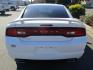 2012 WHITE /BLACK Dodge Charger SE (2C3CDXBG7CH) with an 3.6L V6 DOHC 24V engine, 5-Speed Automatic transmission, located at 1814 Albert Pike Road, Hot Springs, AR, 71913, (501) 623-1717, 34.494228, -93.094070 - Photo#5
