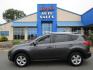 2013 GRAY /BLACK Toyota RAV4 XLE FWD (2T3WFREV5DW) with an 2.5L L4 DOHC 16V engine, 6-Speed Automatic transmission, located at 1814 Albert Pike Road, Hot Springs, AR, 71913, (501) 623-1717, 34.494228, -93.094070 - Photo#0