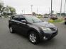 2013 GRAY /BLACK Toyota RAV4 XLE FWD (2T3WFREV5DW) with an 2.5L L4 DOHC 16V engine, 6-Speed Automatic transmission, located at 1814 Albert Pike Road, Hot Springs, AR, 71913, (501) 623-1717, 34.494228, -93.094070 - Photo#3