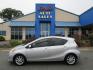 2012 SILVER Toyota Prius c One (JTDKDTB39C1) with an 1.5L L4 DOHC 16V HYBRID engine, Continuously Variable Transmission transmission, located at 1814 Albert Pike Road, Hot Springs, AR, 71913, (501) 623-1717, 34.494228, -93.094070 - Photo#0