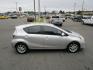 2012 SILVER Toyota Prius c One (JTDKDTB39C1) with an 1.5L L4 DOHC 16V HYBRID engine, Continuously Variable Transmission transmission, located at 1814 Albert Pike Road, Hot Springs, AR, 71913, (501) 623-1717, 34.494228, -93.094070 - Photo#4
