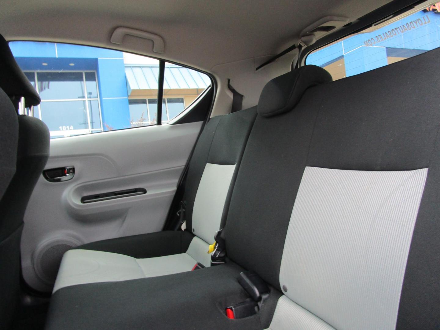 2012 SILVER Toyota Prius c One (JTDKDTB39C1) with an 1.5L L4 DOHC 16V HYBRID engine, Continuously Variable Transmission transmission, located at 1814 Albert Pike Road, Hot Springs, AR, 71913, (501) 623-1717, 34.494228, -93.094070 - Photo#7