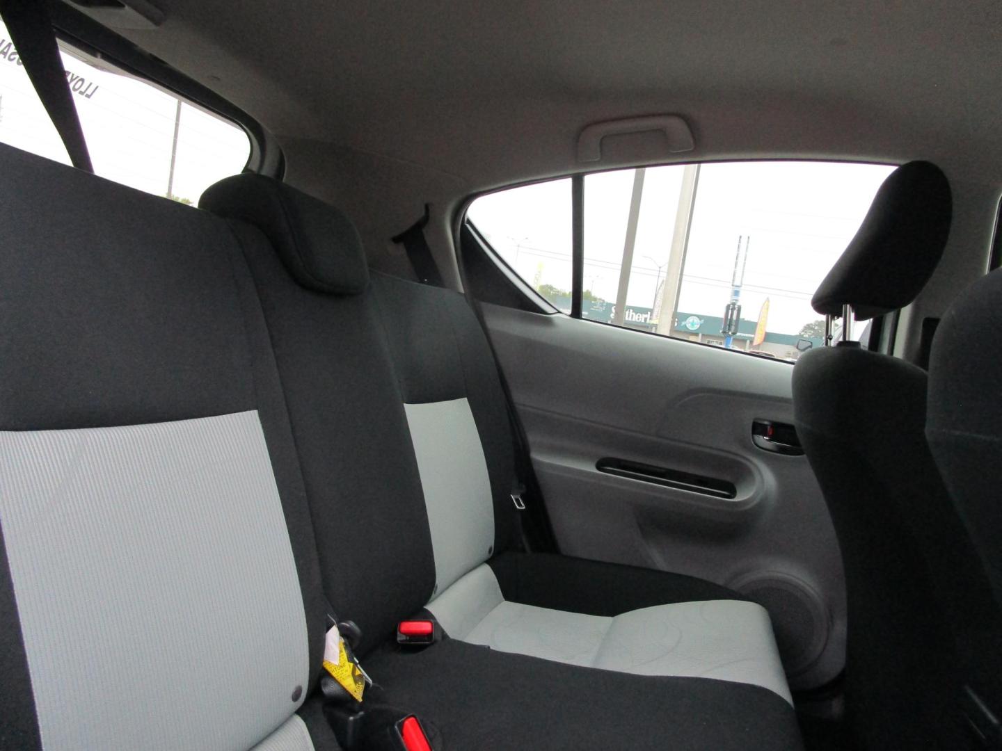 2012 SILVER Toyota Prius c One (JTDKDTB39C1) with an 1.5L L4 DOHC 16V HYBRID engine, Continuously Variable Transmission transmission, located at 1814 Albert Pike Road, Hot Springs, AR, 71913, (501) 623-1717, 34.494228, -93.094070 - Photo#8