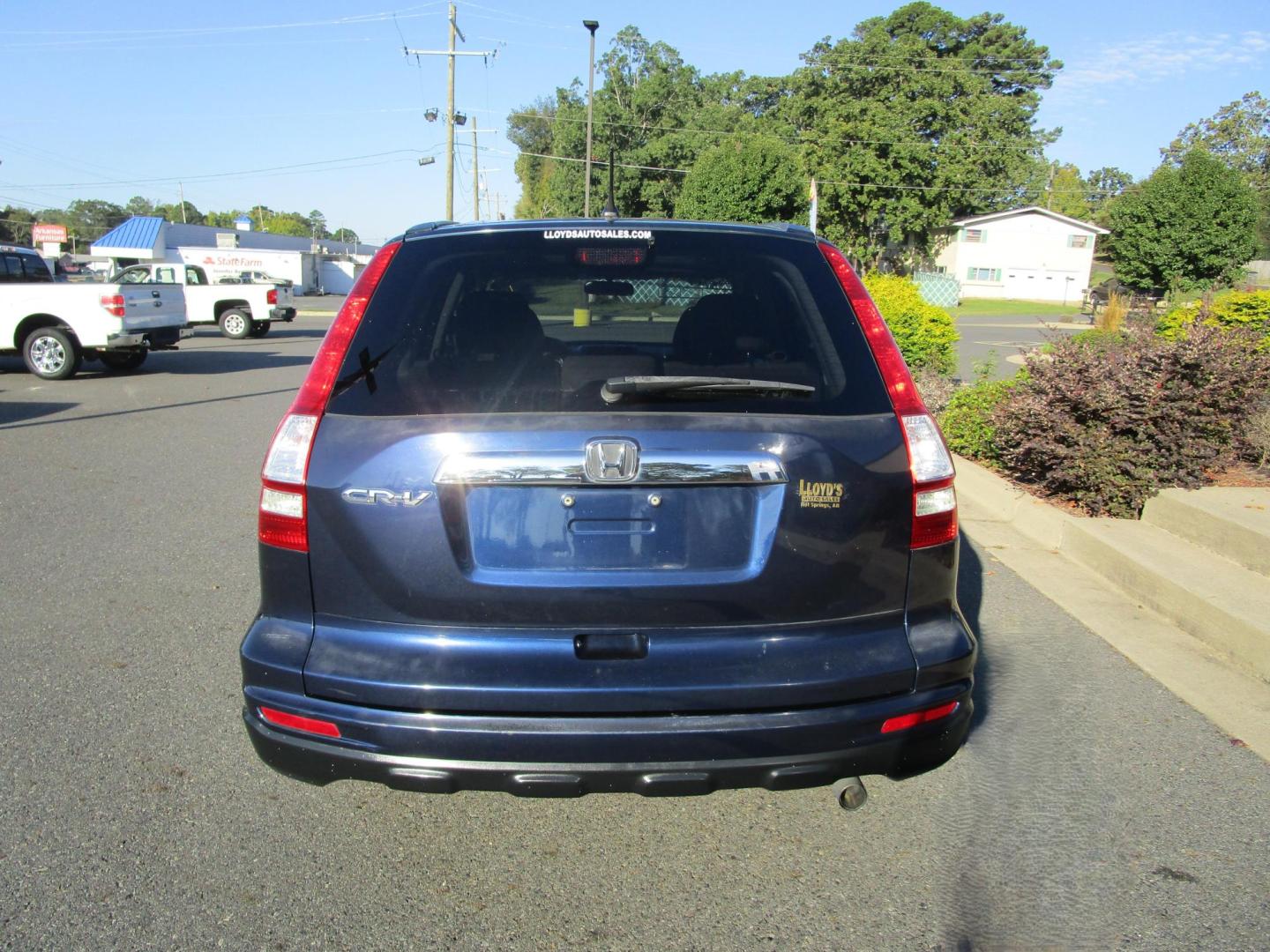 2011 Blue /Gray / Cloth Honda CR-V EX 2WD 5-Speed AT (5J6RE3H5XBL) with an 2.4L L4 DOHC 16V engine, 5-Speed Automatic transmission, located at 1814 Albert Pike Road, Hot Springs, AR, 71913, (501) 623-1717, 34.494228, -93.094070 - Photo#5