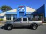 2003 Grey Nissan Frontier SE-V6 Crew Cab Long Bed 2WD (1N6ED29X63C) with an 3.3L V6 SOHC 12V engine, 4-Speed Automatic Overdrive transmission, located at 1814 Albert Pike Road, Hot Springs, AR, 71913, (501) 623-1717, 34.494228, -93.094070 - Photo#0
