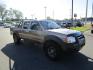 2003 Grey Nissan Frontier SE-V6 Crew Cab Long Bed 2WD (1N6ED29X63C) with an 3.3L V6 SOHC 12V engine, 4-Speed Automatic Overdrive transmission, located at 1814 Albert Pike Road, Hot Springs, AR, 71913, (501) 623-1717, 34.494228, -93.094070 - Photo#2