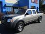2003 Grey Nissan Frontier SE-V6 Crew Cab Long Bed 2WD (1N6ED29X63C) with an 3.3L V6 SOHC 12V engine, located at 1814 Albert Pike Road, Hot Springs, AR, 71913, (501) 623-1717, 34.494228, -93.094070 - Photo#1
