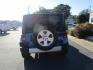 2011 Blue /Black/Cloth Jeep Wrangler Unlimited Sahara 4WD (1J4BA5H10BL) with an 3.8L V6 OHV 12V engine, located at 1814 Albert Pike Road, Hot Springs, AR, 71913, (501) 623-1717, 34.494228, -93.094070 - Photo#5