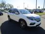 2016 WHITE /Black / Leather Honda Pilot Elite 4WD (5FNYF6H07GB) with an 3.5L V6 SOHC 24V engine, 9-Speed Automatic transmission, located at 1814 Albert Pike Road, Hot Springs, AR, 71913, (501) 623-1717, 34.494228, -93.094070 - Photo#3