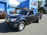 2014 BLACK /GRAY Nissan Frontier SV King Cab I4 5MT 2WD (1N6BD0CT4EN) with an 2.5L L4 DOHC 16V engine, 5-Speed Manual transmission, located at 1814 Albert Pike Road, Hot Springs, AR, 71913, (501) 623-1717, 34.494228, -93.094070 - Photo#1