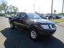 2014 BLACK /GRAY Nissan Frontier SV King Cab I4 5MT 2WD (1N6BD0CT4EN) with an 2.5L L4 DOHC 16V engine, 5-Speed Manual transmission, located at 1814 Albert Pike Road, Hot Springs, AR, 71913, (501) 623-1717, 34.494228, -93.094070 - Photo#3