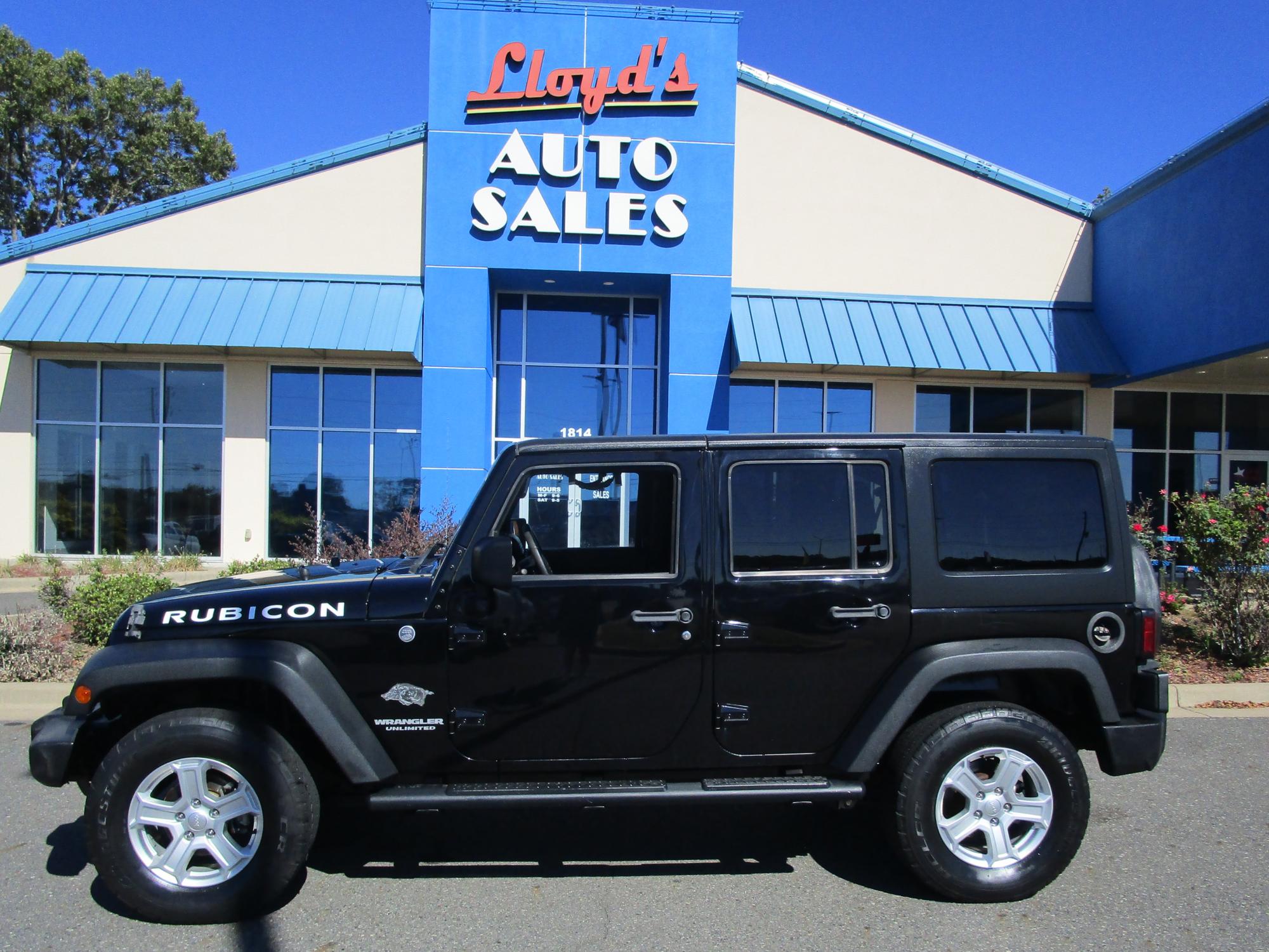 photo of 2011 Jeep Wrangler Unlimited Rubicon 4WD