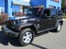 2011 BLACK /BLACK Jeep Wrangler Unlimited Rubicon 4WD (1J4BA6H18BL) with an 3.8L V6 OHV 12V engine, AUTOMATIC transmission, located at 1814 Albert Pike Road, Hot Springs, AR, 71913, (501) 623-1717, 34.494228, -93.094070 - Photo#1