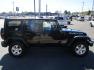 2011 BLACK /BLACK Jeep Wrangler Unlimited Rubicon 4WD (1J4BA6H18BL) with an 3.8L V6 OHV 12V engine, AUTOMATIC transmission, located at 1814 Albert Pike Road, Hot Springs, AR, 71913, (501) 623-1717, 34.494228, -93.094070 - Photo#4