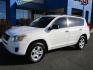 2009 WHITE Toyota RAV4 Base I4 2WD (JTMZF33V09D) with an 2.4L L4 DOHC 16V engine, 4-Speed Automatic transmission, located at 1814 Albert Pike Road, Hot Springs, AR, 71913, (501) 623-1717, 34.494228, -93.094070 - Photo#1