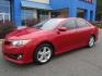 2014 MAROON Toyota Camry SE (4T1BF1FK6EU) with an 2.5L L4 DOHC 16V engine, 6-Speed Automatic transmission, located at 1814 Albert Pike Road, Hot Springs, AR, 71913, (501) 623-1717, 34.494228, -93.094070 - Photo#1
