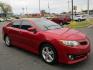 2014 MAROON Toyota Camry SE (4T1BF1FK6EU) with an 2.5L L4 DOHC 16V engine, 6-Speed Automatic transmission, located at 1814 Albert Pike Road, Hot Springs, AR, 71913, (501) 623-1717, 34.494228, -93.094070 - Photo#3