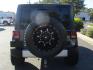 2014 GRAY /Black / Leather Jeep Wrangler Unlimited Sahara 4WD (1C4BJWEG8EL) with an 3.6L V6 DOHC 24V FFV engine, AUTOMATIC transmission, located at 1814 Albert Pike Road, Hot Springs, AR, 71913, (501) 623-1717, 34.494228, -93.094070 - Photo#5