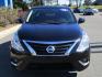 2019 BLACK /Black/Cloth Nissan Versa 1.6 SV Sedan (3N1CN7APXKL) with an 1.6L L4 DOHC 16V engine, CVT transmission, located at 1814 Albert Pike Road, Hot Springs, AR, 71913, (501) 623-1717, 34.494228, -93.094070 - Photo#2