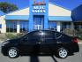 2019 BLACK /Black/Cloth Nissan Versa 1.6 SV Sedan (3N1CN7APXKL) with an 1.6L L4 DOHC 16V engine, CVT transmission, located at 1814 Albert Pike Road, Hot Springs, AR, 71913, (501) 623-1717, 34.494228, -93.094070 - Photo#0