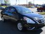 2019 BLACK /Black/Cloth Nissan Versa 1.6 SV Sedan (3N1CN7APXKL) with an 1.6L L4 DOHC 16V engine, CVT transmission, located at 1814 Albert Pike Road, Hot Springs, AR, 71913, (501) 623-1717, 34.494228, -93.094070 - Photo#3