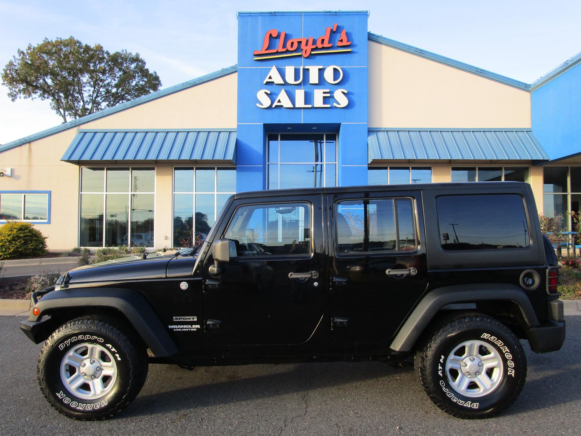 photo of 2013 Jeep Wrangler Unlimited Sport 4WD