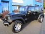 2013 BLACK /BLACK Jeep Wrangler Unlimited Sport 4WD (1C4BJWDG4DL) with an 3.6L V6 DOHC 24V FFV engine, 6-SPEED MANUAL transmission, located at 1814 Albert Pike Road, Hot Springs, AR, 71913, (501) 623-1717, 34.494228, -93.094070 - Photo#1