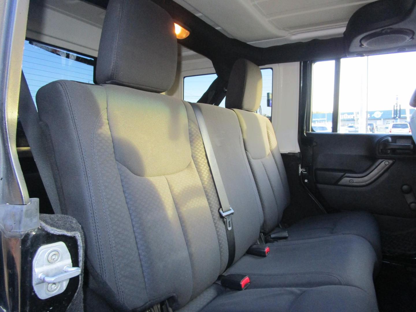 2013 BLACK /BLACK Jeep Wrangler Unlimited Sport 4WD (1C4BJWDG4DL) with an 3.6L V6 DOHC 24V FFV engine, 6-SPEED MANUAL transmission, located at 1814 Albert Pike Road, Hot Springs, AR, 71913, (501) 623-1717, 34.494228, -93.094070 - Photo#8