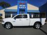 2015 WHITE RAM 1500 SLT Quad Cab 2WD (1C6RR6GG3FS) with an 3.6L V6 DOHC 24V FFV engine, 6-Speed Automatic transmission, located at 1814 Albert Pike Road, Hot Springs, AR, 71913, (501) 623-1717, 34.494228, -93.094070 - Photo#0