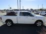 2015 WHITE RAM 1500 SLT Quad Cab 2WD (1C6RR6GG3FS) with an 3.6L V6 DOHC 24V FFV engine, 6-Speed Automatic transmission, located at 1814 Albert Pike Road, Hot Springs, AR, 71913, (501) 623-1717, 34.494228, -93.094070 - Photo#4