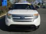 2014 WHITE Ford Explorer XLT FWD (1FM5K7D81EG) with an 3.5L V6 DOHC 24V engine, 6-Speed Automatic transmission, located at 1814 Albert Pike Road, Hot Springs, AR, 71913, (501) 623-1717, 34.494228, -93.094070 - Photo#3