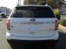 2014 WHITE Ford Explorer XLT FWD (1FM5K7D81EG) with an 3.5L V6 DOHC 24V engine, 6-Speed Automatic transmission, located at 1814 Albert Pike Road, Hot Springs, AR, 71913, (501) 623-1717, 34.494228, -93.094070 - Photo#6