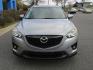 2014 SILVER /BLACK Mazda CX-5 Touring (JM3KE2CY8E0) with an 2.5L L4 DOHC 16V engine, 6-Speed Automatic transmission, located at 1814 Albert Pike Road, Hot Springs, AR, 71913, (501) 623-1717, 34.494228, -93.094070 - Photo#2