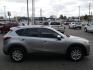 2014 SILVER /BLACK Mazda CX-5 Touring (JM3KE2CY8E0) with an 2.5L L4 DOHC 16V engine, 6-Speed Automatic transmission, located at 1814 Albert Pike Road, Hot Springs, AR, 71913, (501) 623-1717, 34.494228, -93.094070 - Photo#4