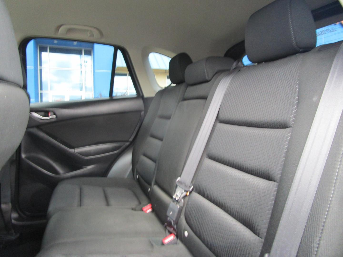 2014 SILVER /BLACK Mazda CX-5 Touring (JM3KE2CY8E0) with an 2.5L L4 DOHC 16V engine, 6-Speed Automatic transmission, located at 1814 Albert Pike Road, Hot Springs, AR, 71913, (501) 623-1717, 34.494228, -93.094070 - Photo#7