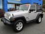 2007 SILVER Jeep Wrangler X (1J4FA24167L) with an 3.8L V6 OHV 12V engine, located at 1814 Albert Pike Road, Hot Springs, AR, 71913, (501) 623-1717, 34.494228, -93.094070 - Photo#1