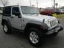 2007 SILVER Jeep Wrangler X (1J4FA24167L) with an 3.8L V6 OHV 12V engine, located at 1814 Albert Pike Road, Hot Springs, AR, 71913, (501) 623-1717, 34.494228, -93.094070 - Photo#3